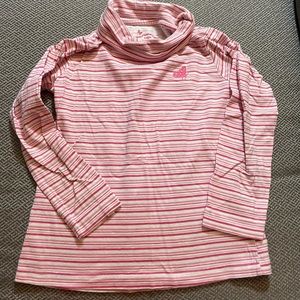 Turtle neck/long neck shirt /top 5-6 years girl